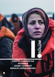 Pushback Yunanistan Türkiye Sınırında Geri İtme