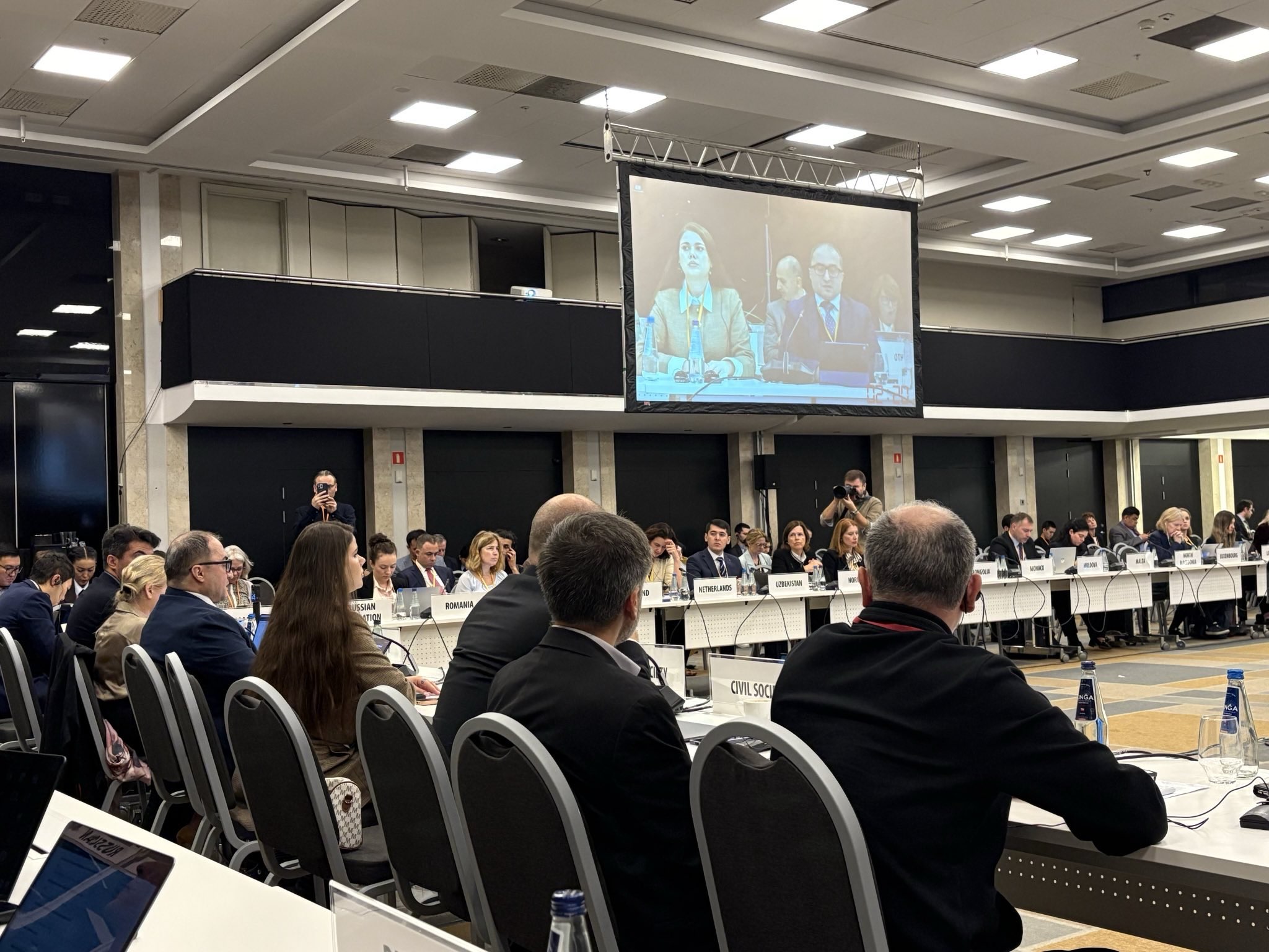 Human Dimension Conference by OSCE