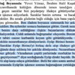 REPORT ON SYSTEMIC IMPUNITY IN THE CASE OF EYÜP BİRİNCİ 7 Aussage des Notarztes Mustafa Avci
