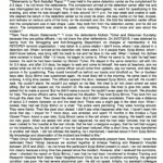 REPORT ON SYSTEMIC IMPUNITY IN THE CASE OF EYÜP BİRİNCİ 8 Aussage des Notarztes Mustafa Avci