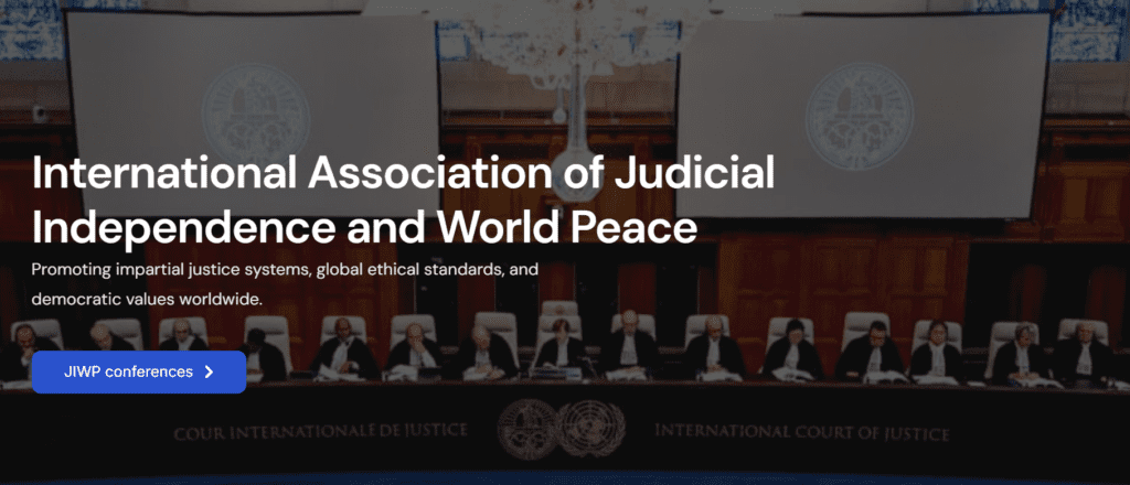 International Association of Judicial Independence and World Peace