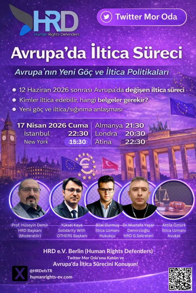Avrupa’da İltica Süreçleri: Yeni yasal düzenlemeler (Turkish) 2 Avrupa’da İltica Süreçleri: Yeni yasal düzenlemeler